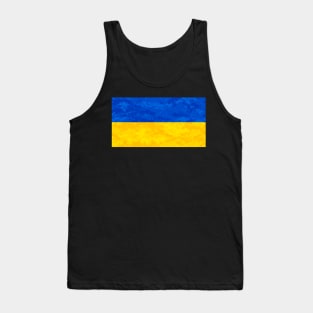 Ukrainian Flag Tank Top